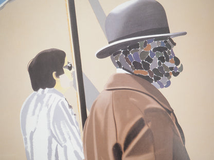 Eduardo ARROYO : Contiguïtés - Affiche originale