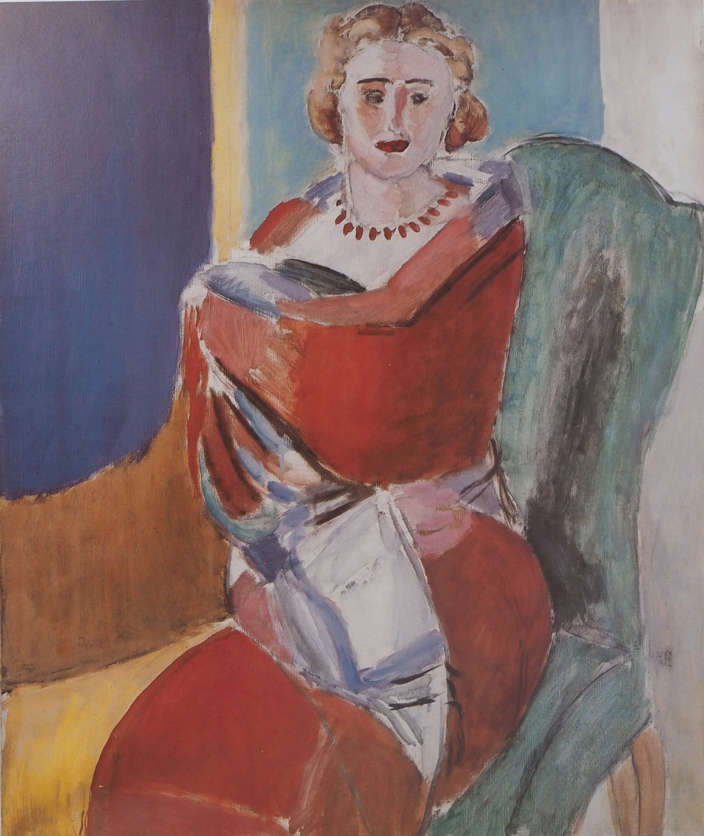 Henri MATISSE : Femme assise - Affiche originale