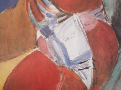 Henri MATISSE : Femme assise - Affiche originale