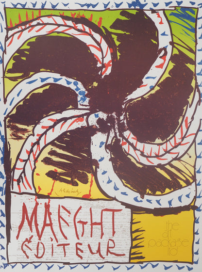 Pierre ALECHINSKY : Highland Park - Lithographie signée
