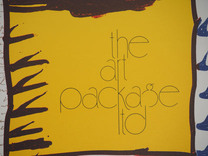 Pierre ALECHINSKY : Highland Park - Lithographie signée