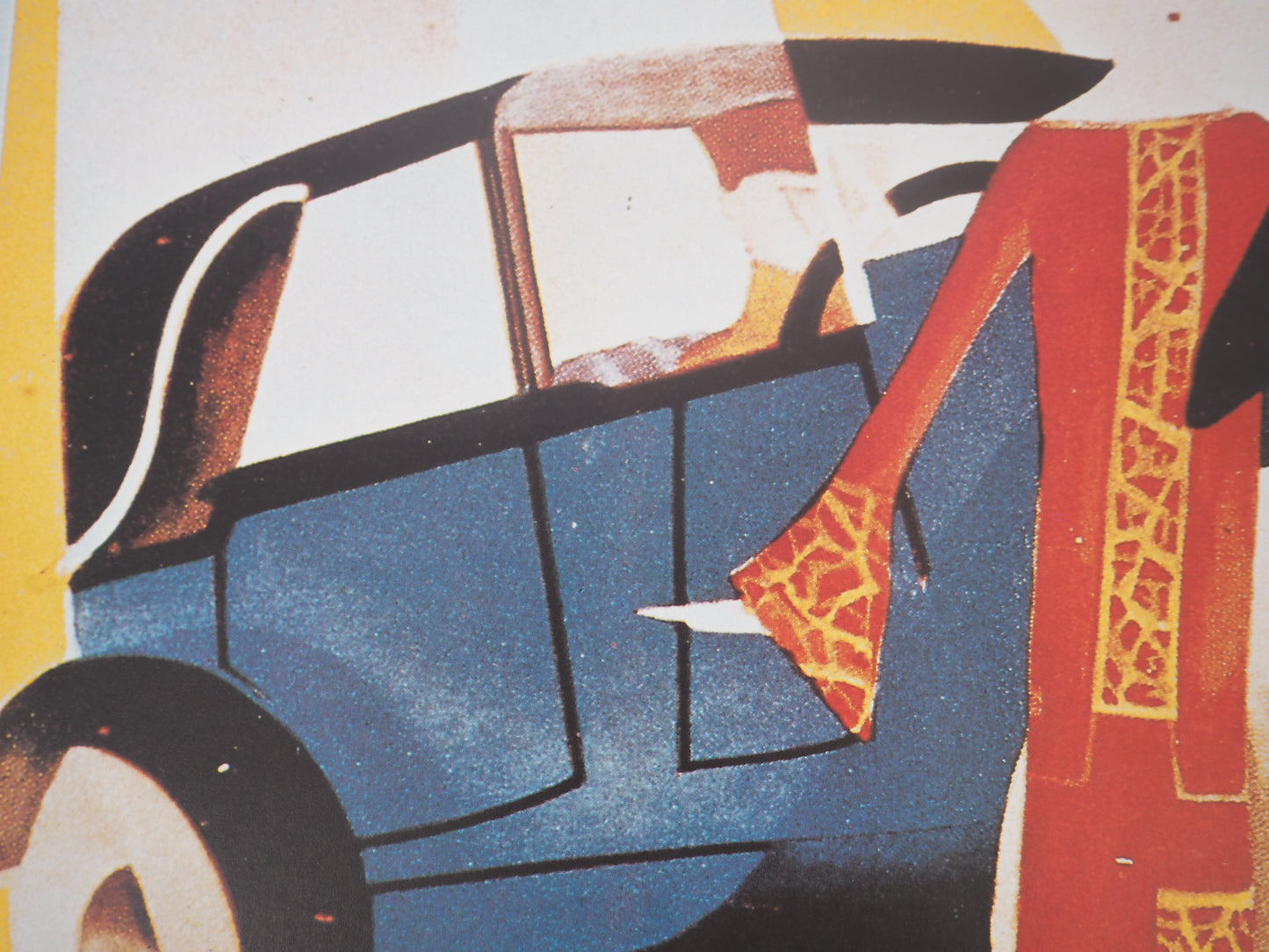 René MAGRITTE : Alfa Romeo - Affiche signée