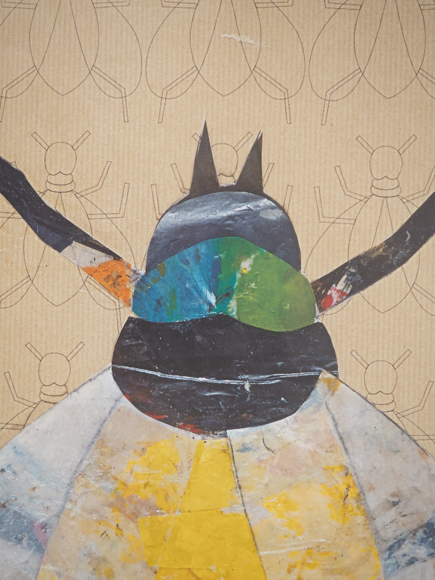 Eduardo ARROYO : Dans le Respect des traditions - Affiche originale