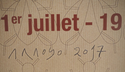 Eduardo ARROYO : Dans le Respect des traditions - Affiche originale