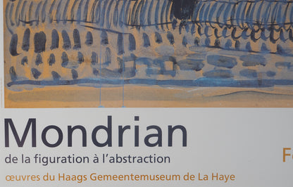 Piet MONDRIAN : Fondation Maeght Expo 1985 - Affiche originale