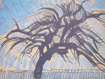 Piet MONDRIAN : Fondation Maeght Expo 1985 - Affiche originale