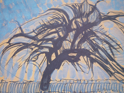Piet MONDRIAN : Fondation Maeght Expo 1985 - Affiche originale