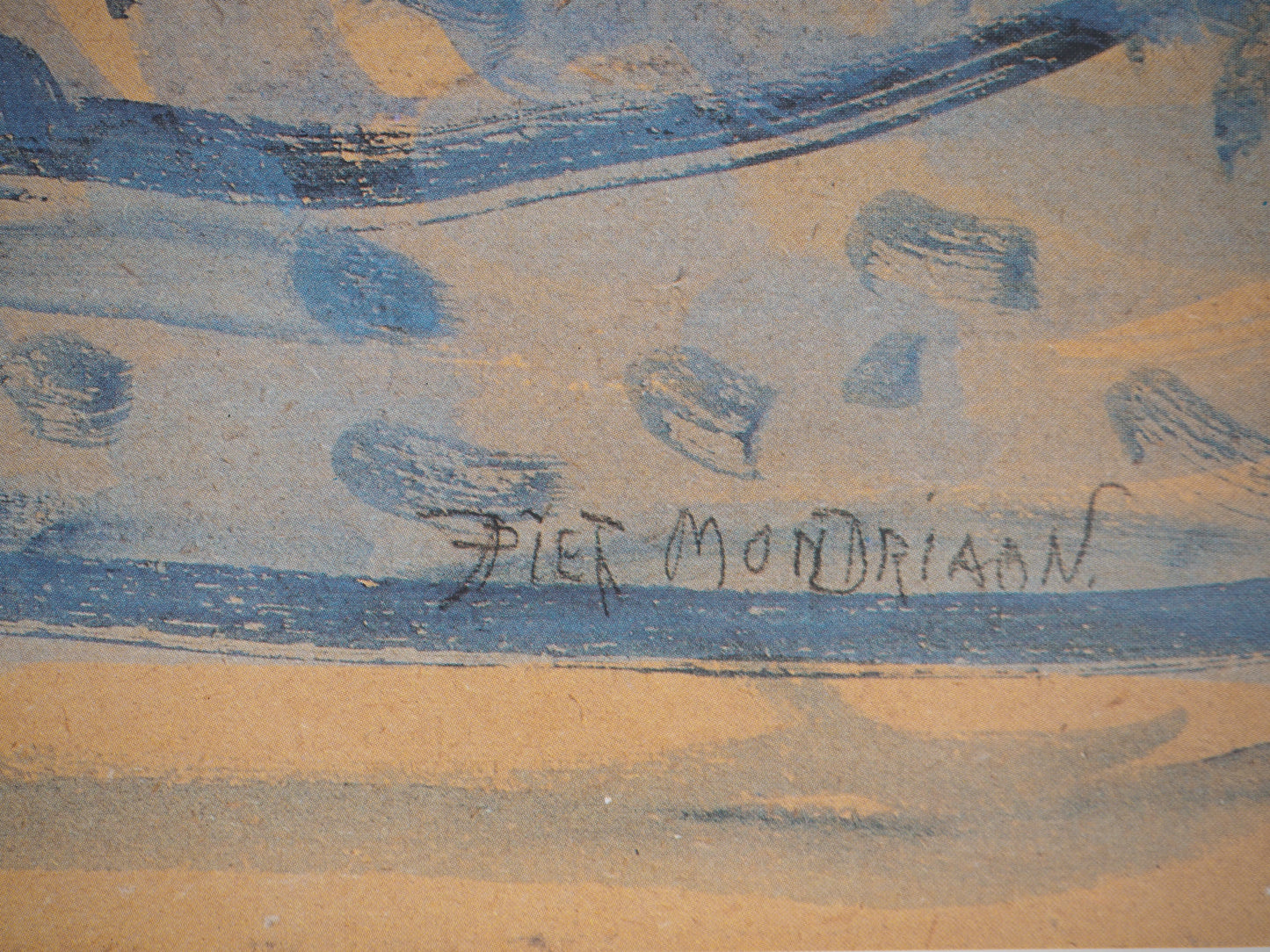 Piet MONDRIAN : Fondation Maeght Expo 1985 - Affiche originale