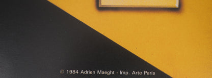 Peter KLASEN : L'Art vivant - Affiche originale