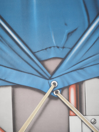 Peter KLASEN : Musée d'Art moderne - Lithographie originale signée