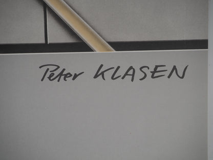 Peter KLASEN : Musée d'Art moderne - Lithographie originale signée
