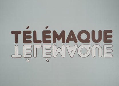 Hervé TELEMAQUE : V comme ... - Affiche originale