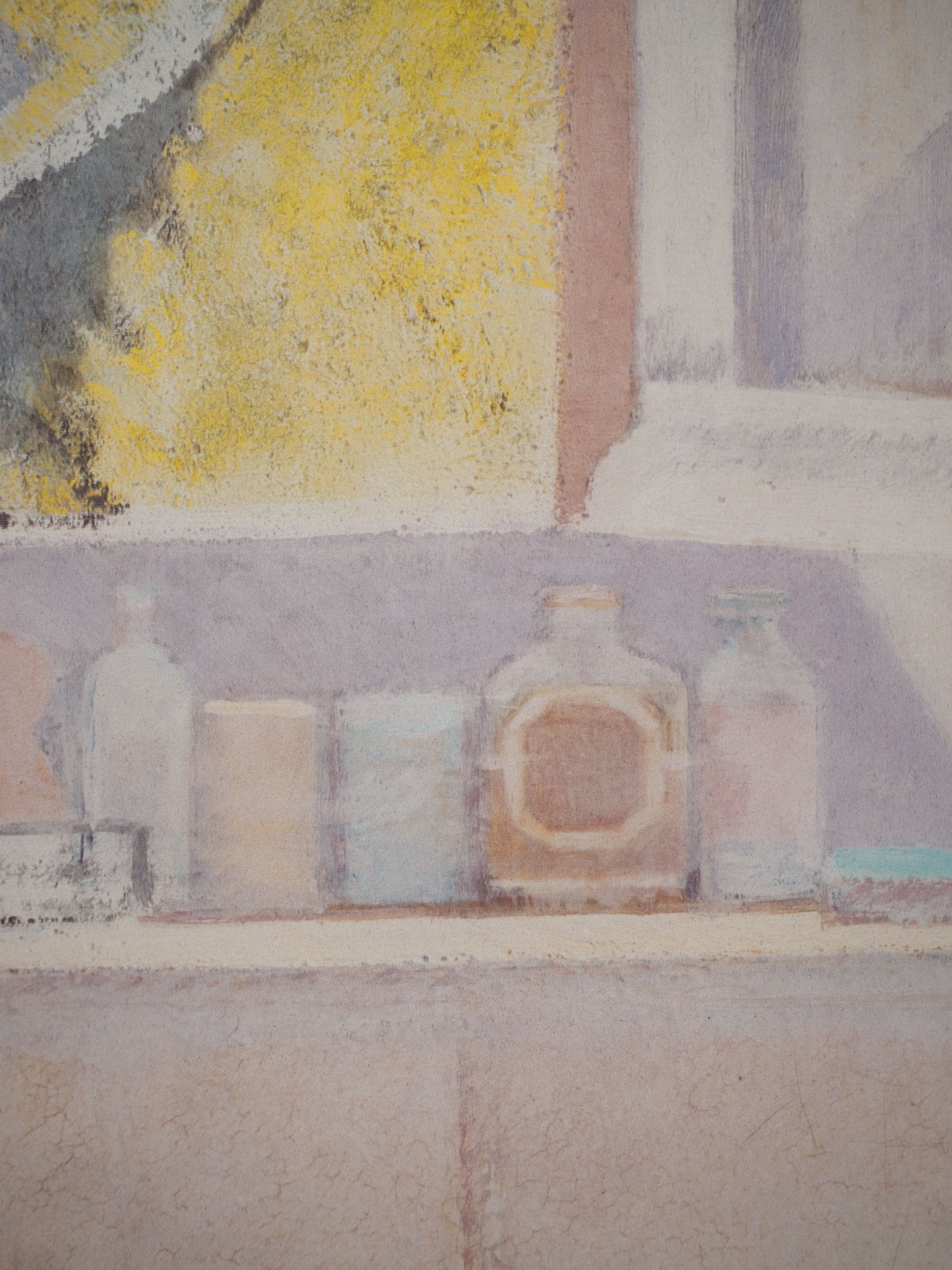 BALTHUS : Femme nue à la toilette - Affiche en couleurs