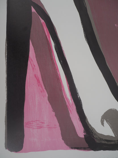 Bram VAN VELDE : Expo 1980 - Lithographie originale