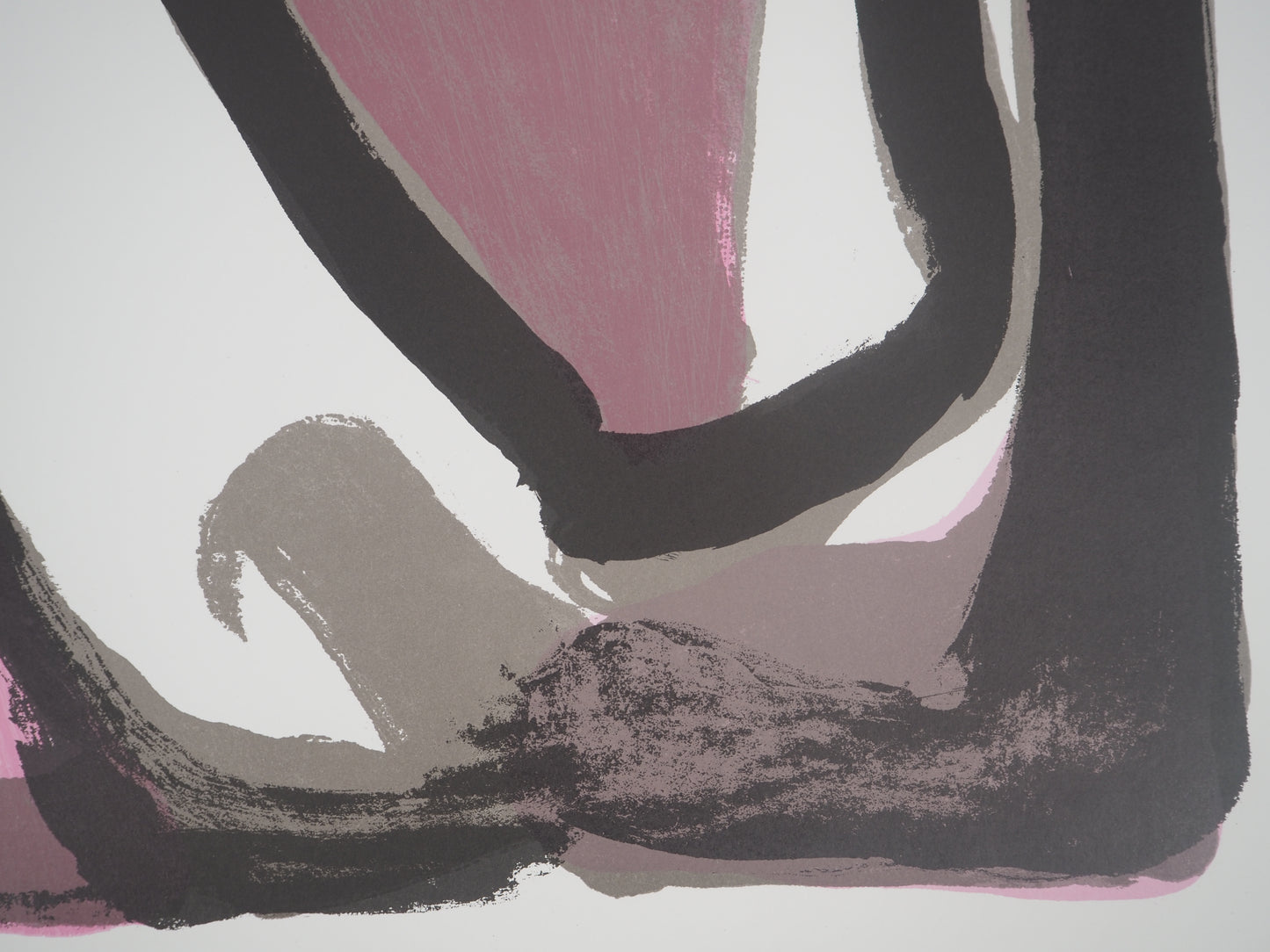 Bram VAN VELDE : Expo 1980 - Lithographie originale