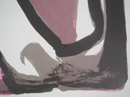 Bram VAN VELDE : Expo 1980 - Lithographie originale