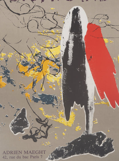 Olivier GARAND : Exposition 1984 - Lithographie originale signée
