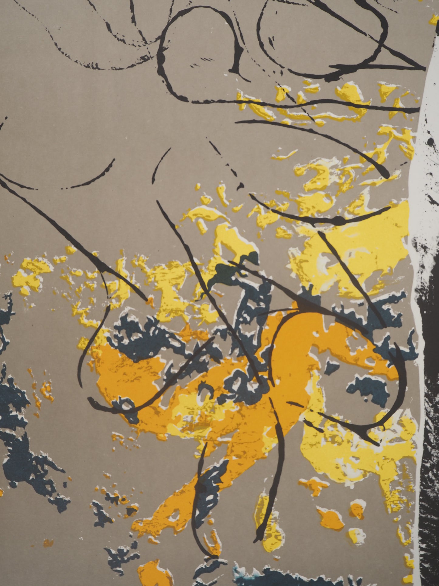 Olivier GARAND : Exposition 1984 - Lithographie originale signée