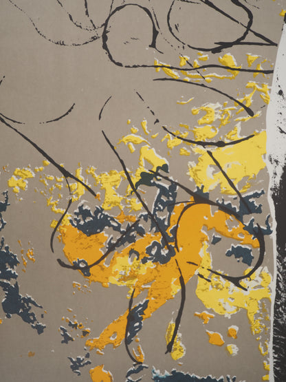 Olivier GARAND : Exposition 1984 - Lithographie originale signée