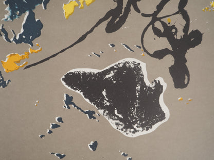Olivier GARAND : Exposition 1984 - Lithographie originale signée