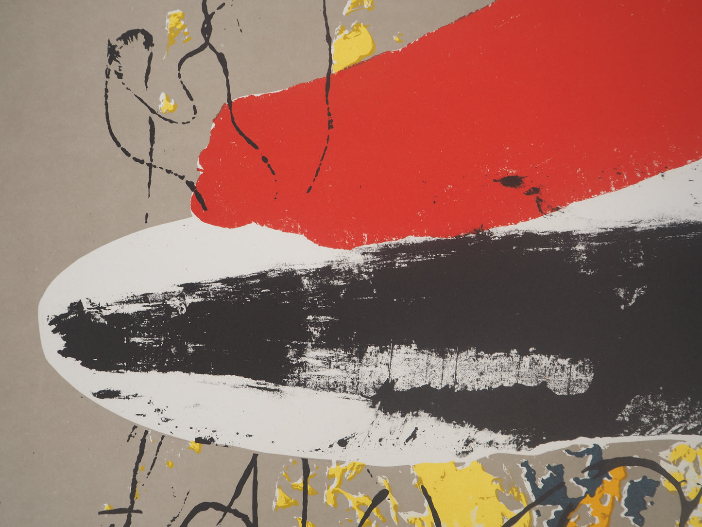 Olivier GARAND : Exposition 1984 - Lithographie originale signée