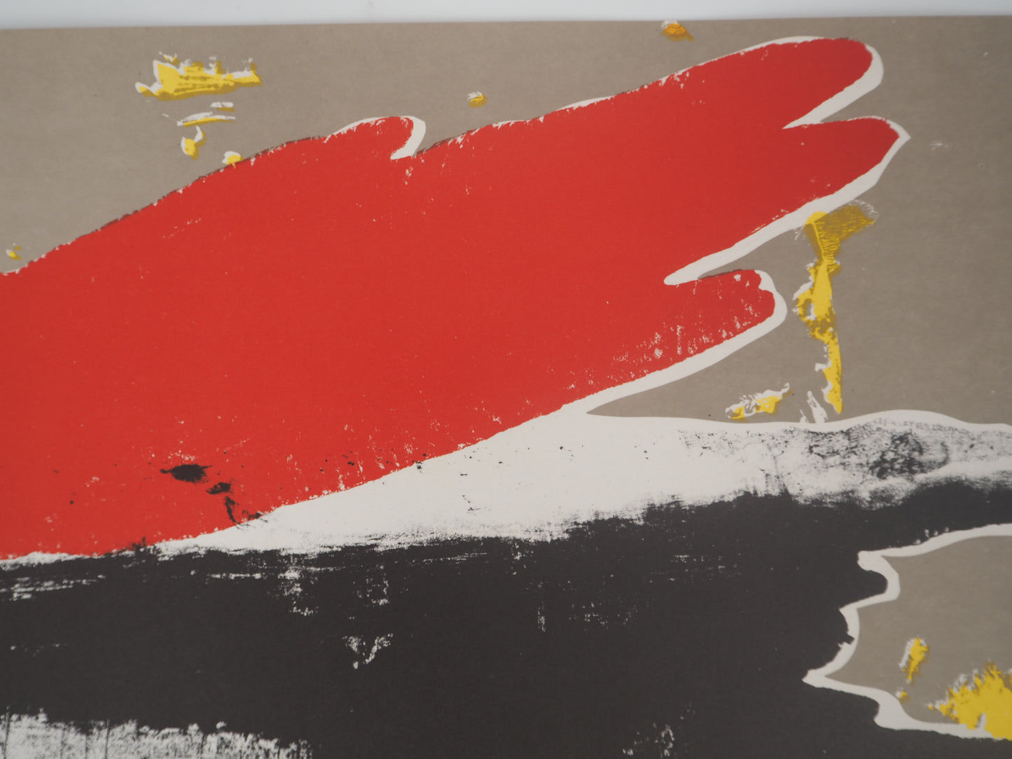 Olivier GARAND : Exposition 1984 - Lithographie originale signée