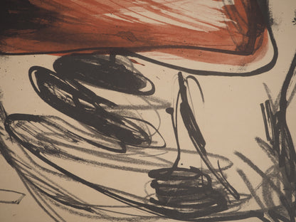 Walter STÖHRER : Exposition 1984 - Affiche originale