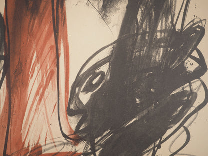 Walter STÖHRER : Exposition 1984 - Affiche originale