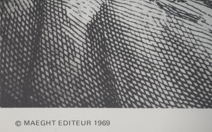 Alain LE YAOUANC : Potentat - Affiche originale