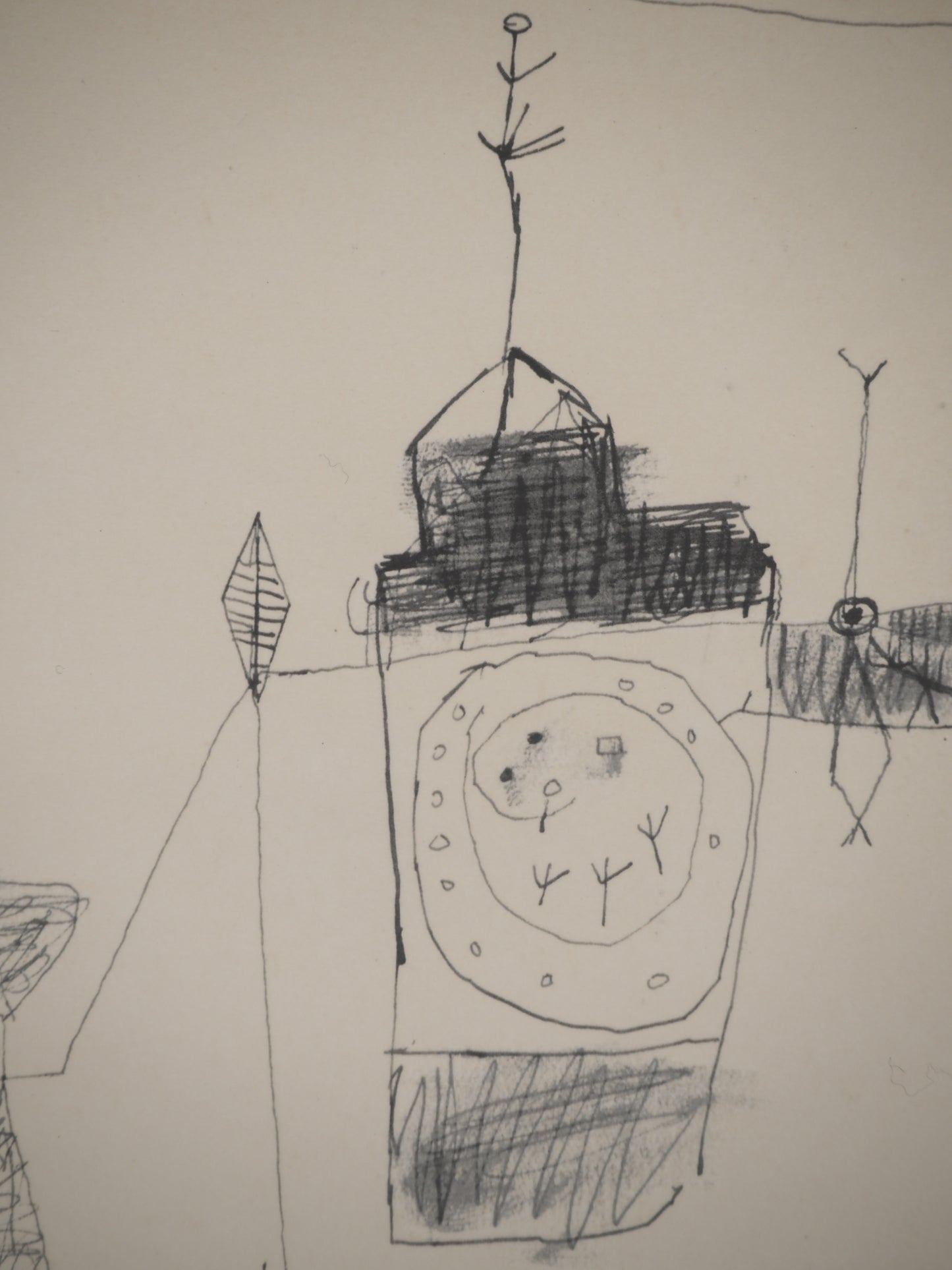 Guillaume CORNEILLE : La ville en joie - Lithographie signée