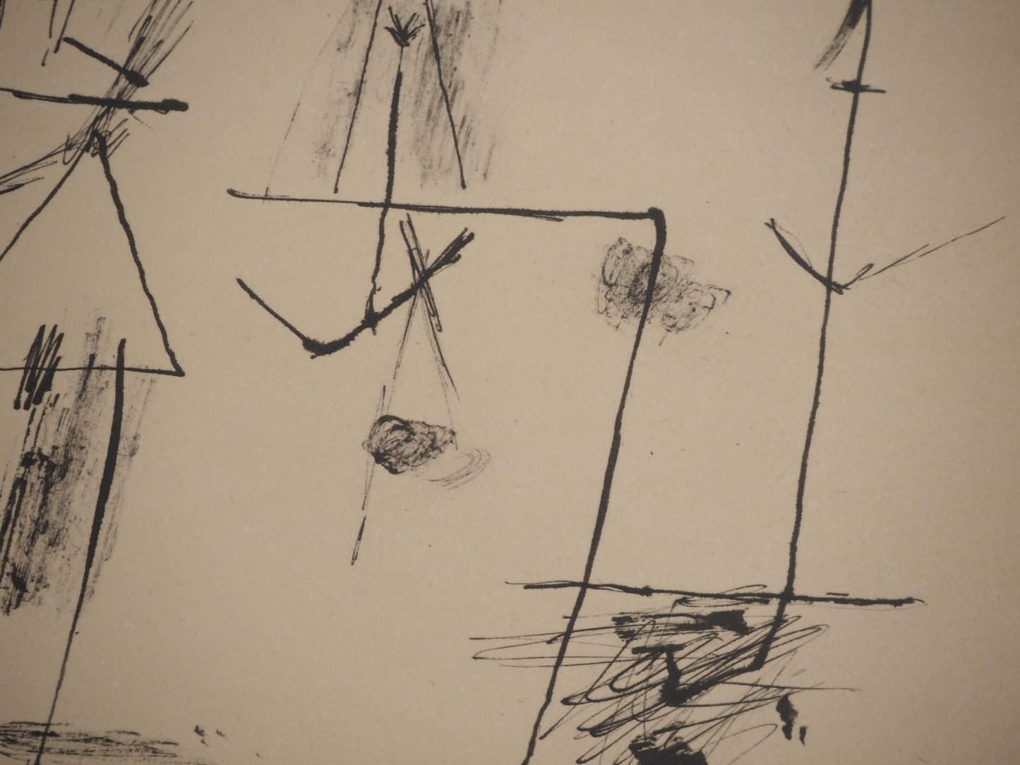 Guillaume CORNEILLE : Le football - Lithographie signée