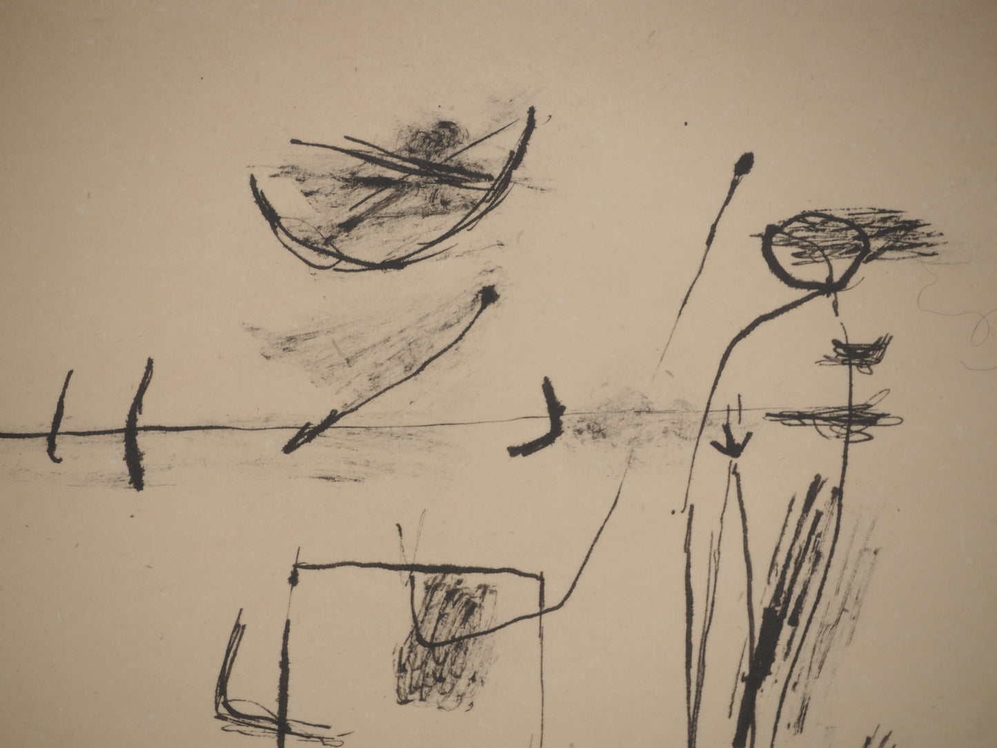 Guillaume CORNEILLE : Le football - Lithographie signée