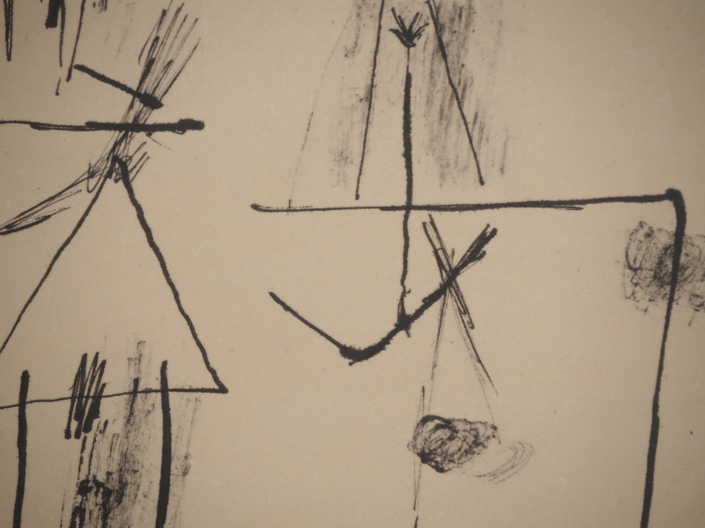 Guillaume CORNEILLE : Le football - Lithographie signée