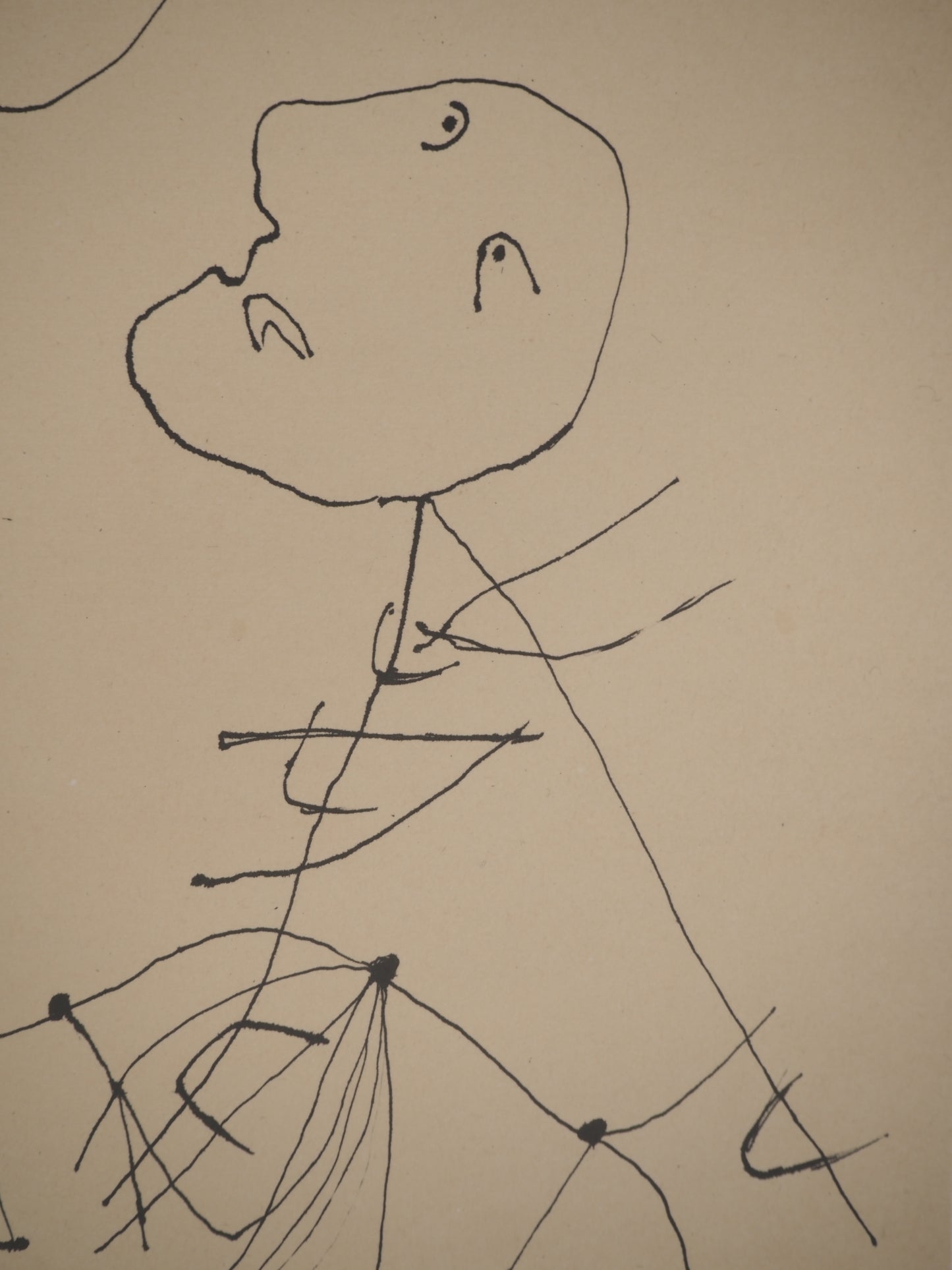 Guillaume CORNEILLE : Les joueuses - Lithographie signée