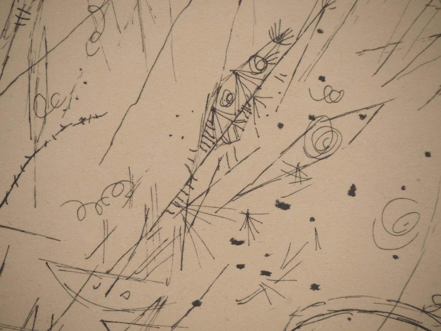 Guillaume CORNEILLE : Visages dans la ville - Lithographie signée