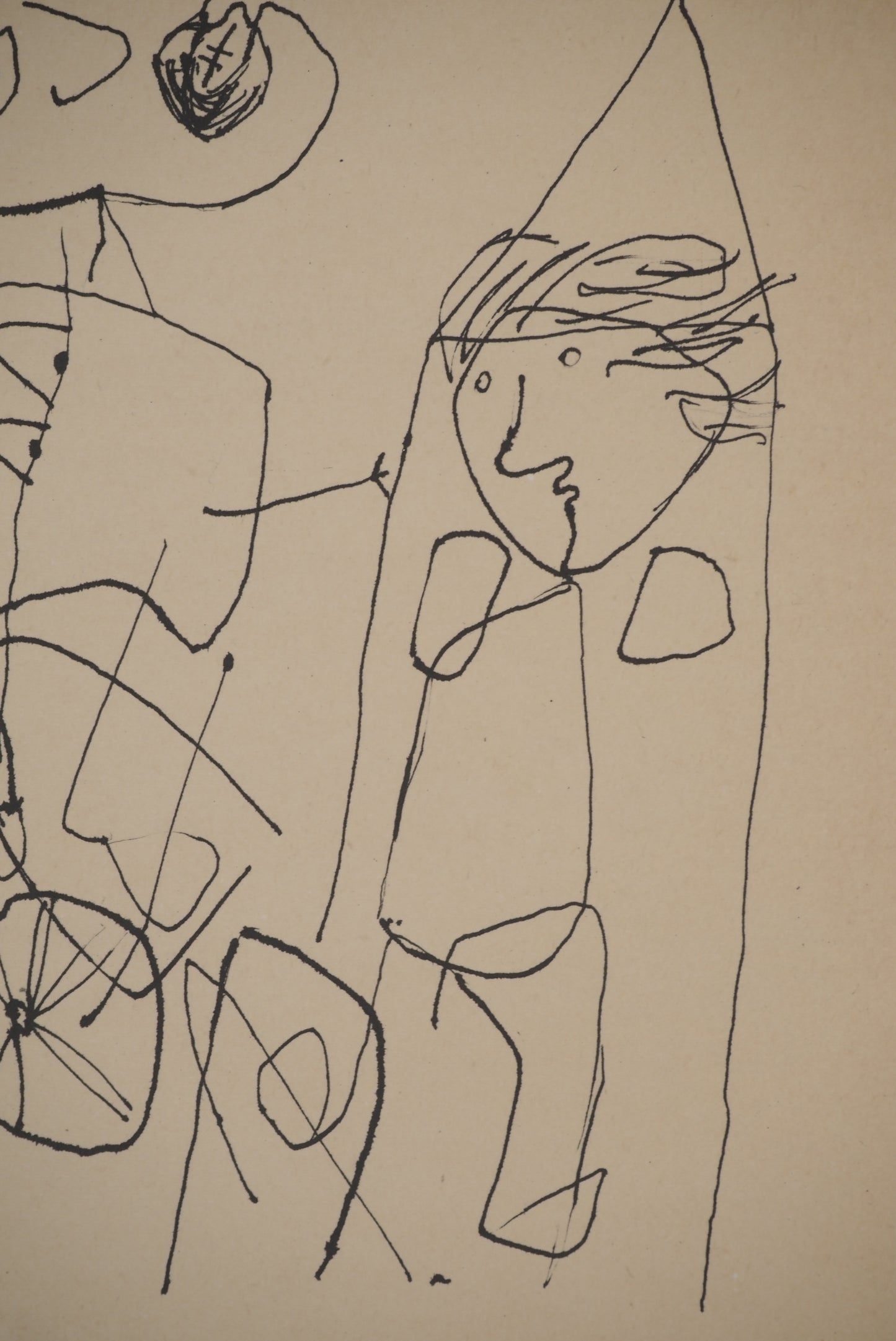 Guillaume CORNEILLE : Jeux dans la ville - Lithographie signée