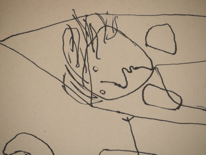Guillaume CORNEILLE : Jeux dans la ville - Lithographie signée
