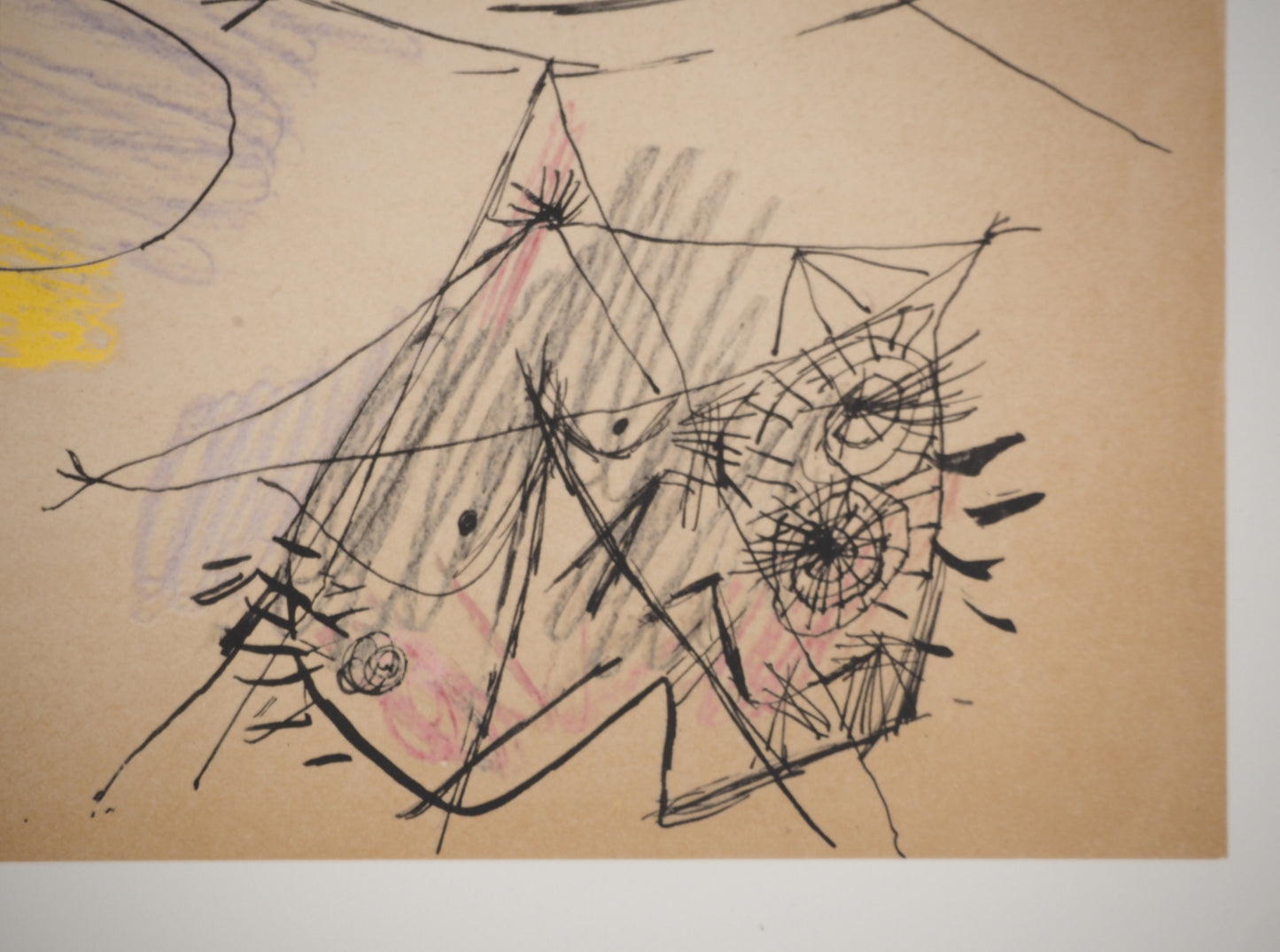 Guillaume CORNEILLE : La belle passante - Lithographie signée
