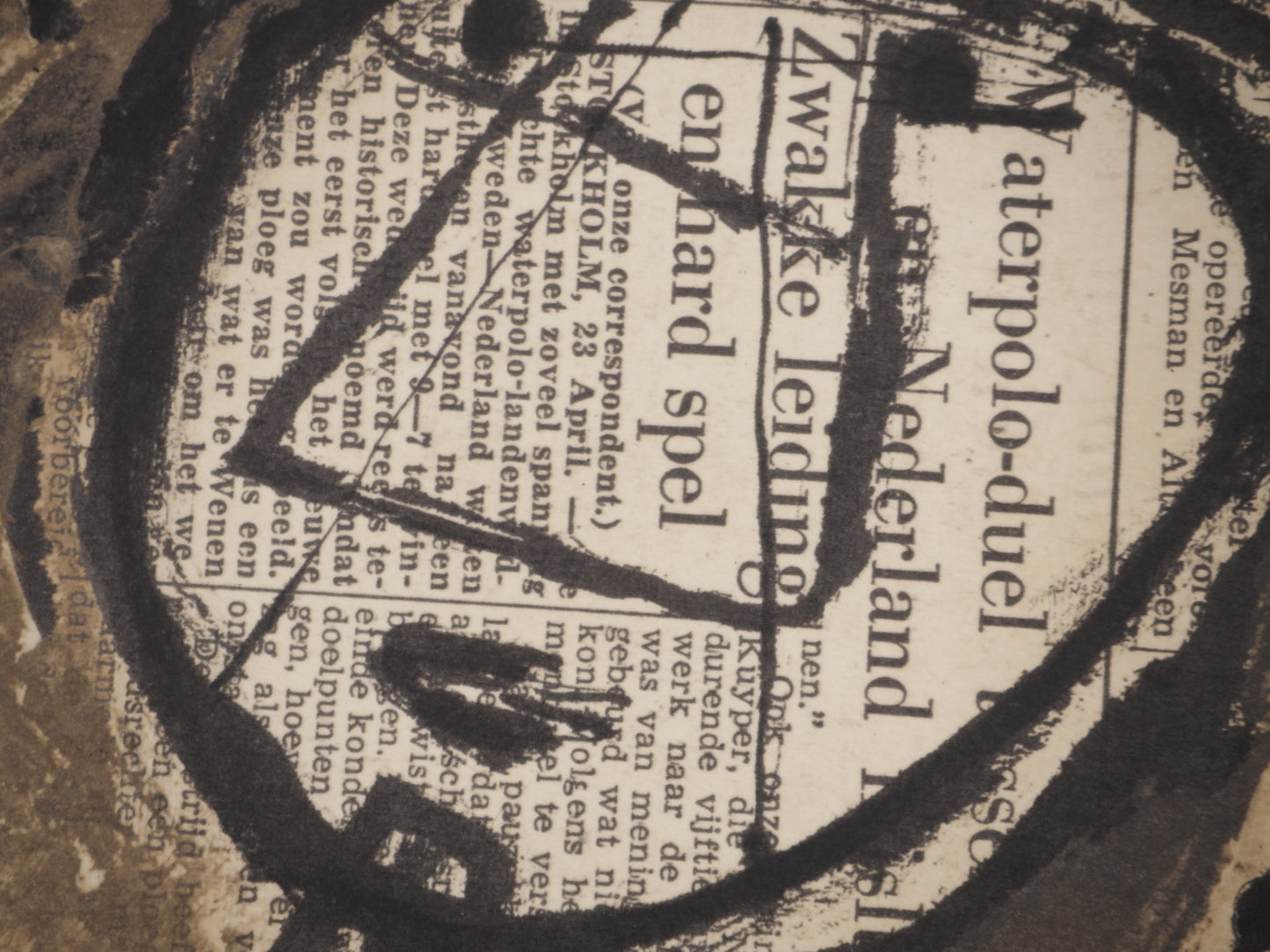 Guillaume CORNEILLE : Les explorateurs - Lithographie signée