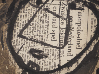 Guillaume CORNEILLE : Les explorateurs - Lithographie signée