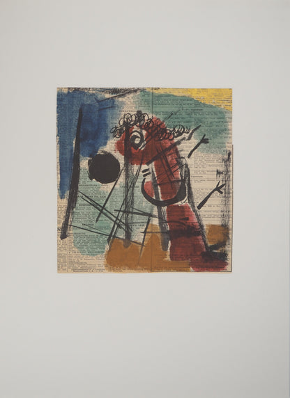 Guillaume CORNEILLE : Musique - Lithographie