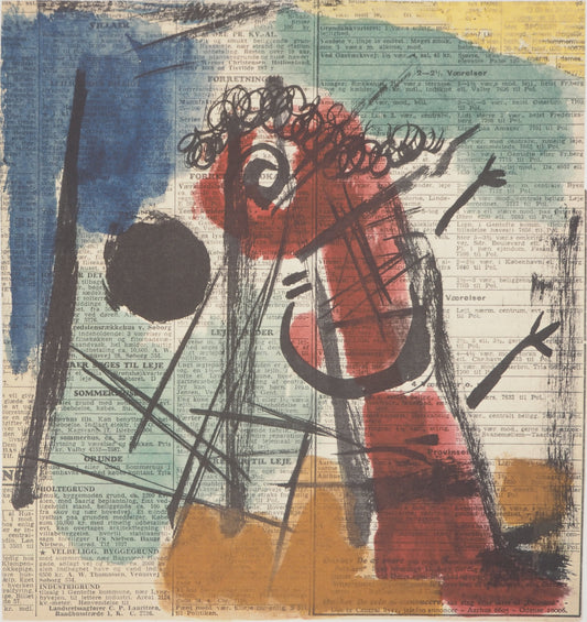 Guillaume CORNEILLE : Musique - Lithographie