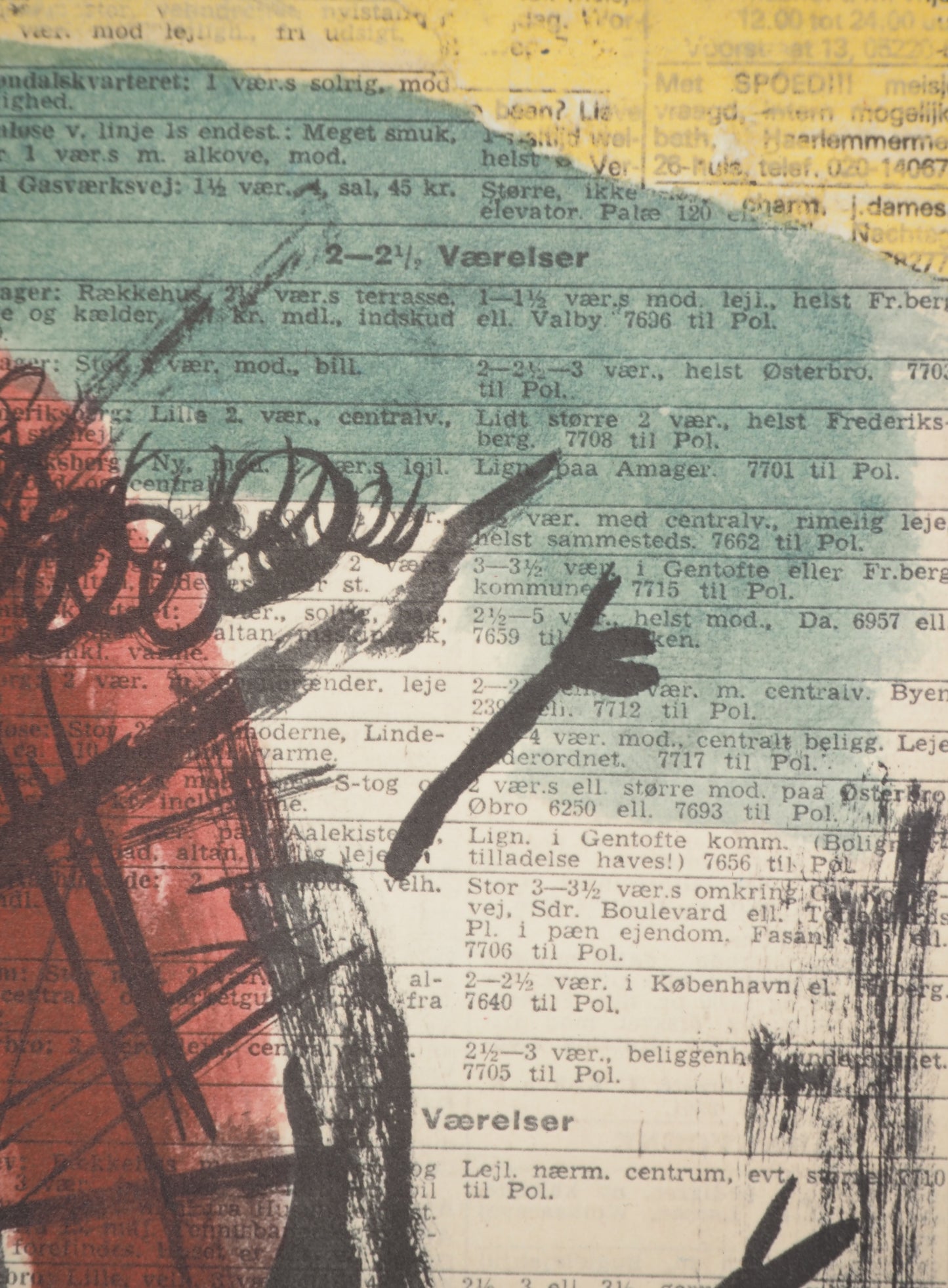 Guillaume CORNEILLE : Musique - Lithographie