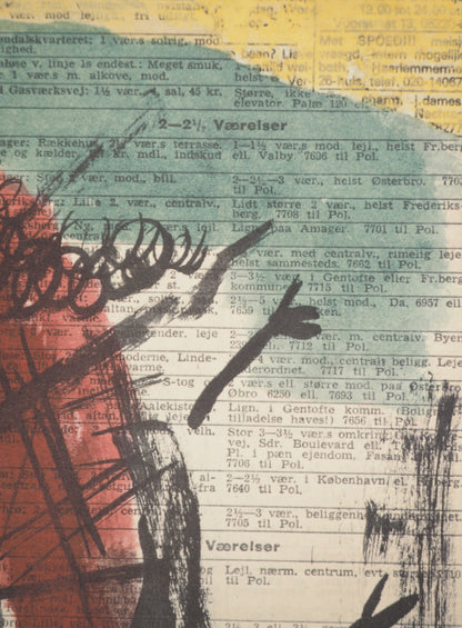 Guillaume CORNEILLE : Musique - Lithographie