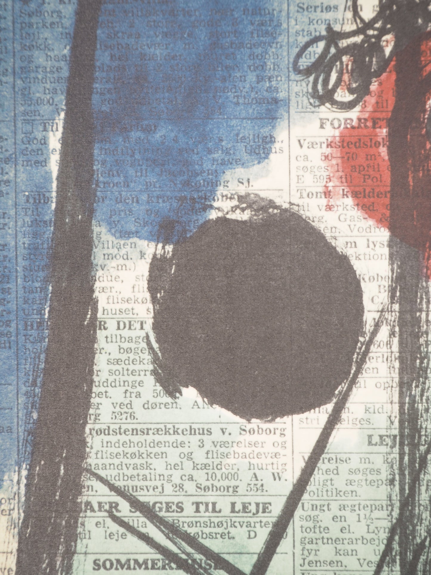 Guillaume CORNEILLE : Musique - Lithographie