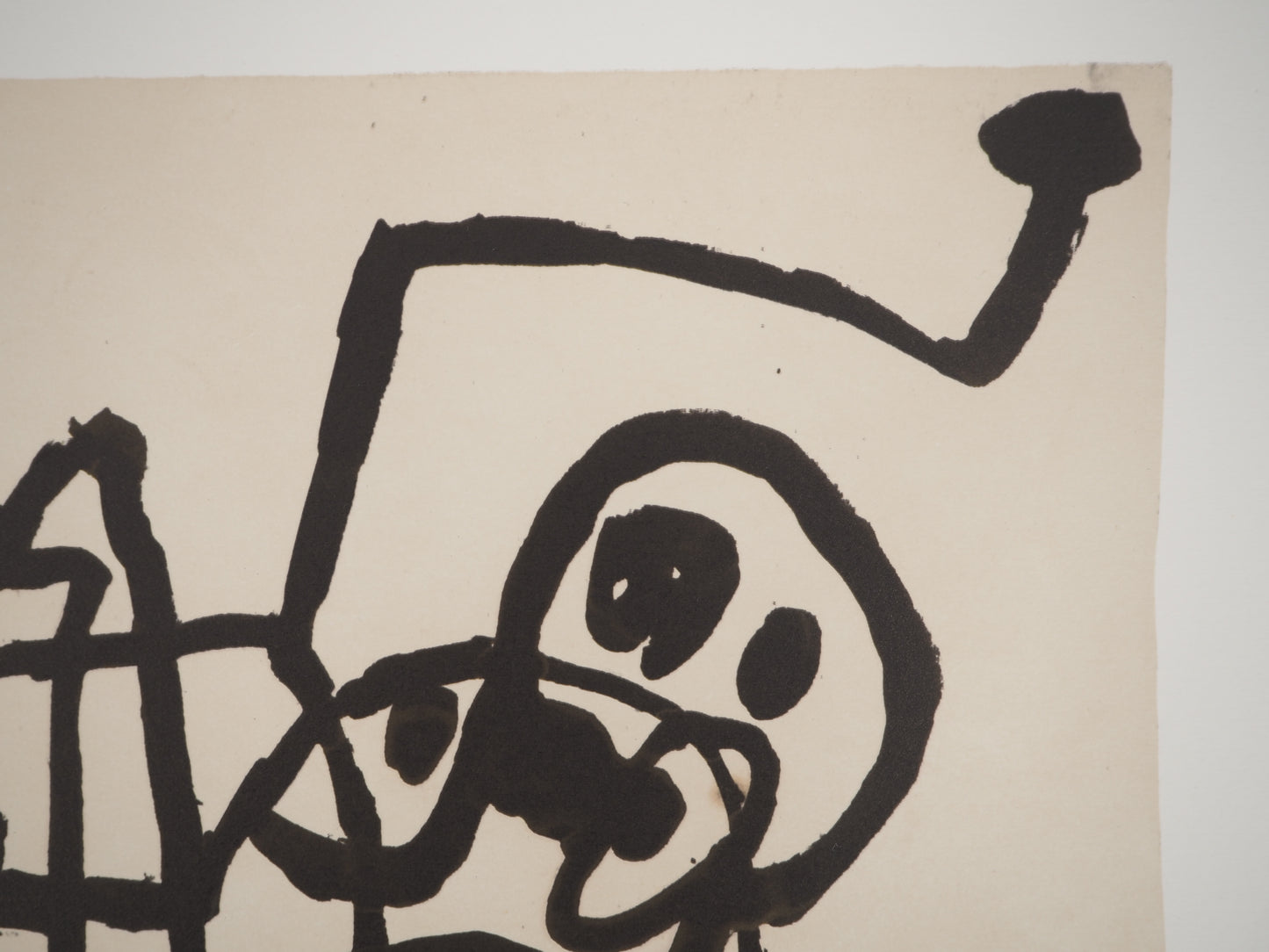 Guillaume CORNEILLE : Confusion - Lithographie signée