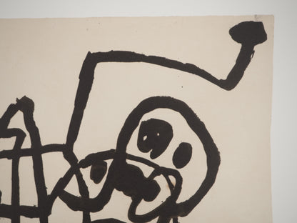 Guillaume CORNEILLE : Confusion - Lithographie signée