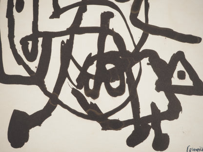Guillaume CORNEILLE : Confusion - Lithographie signée