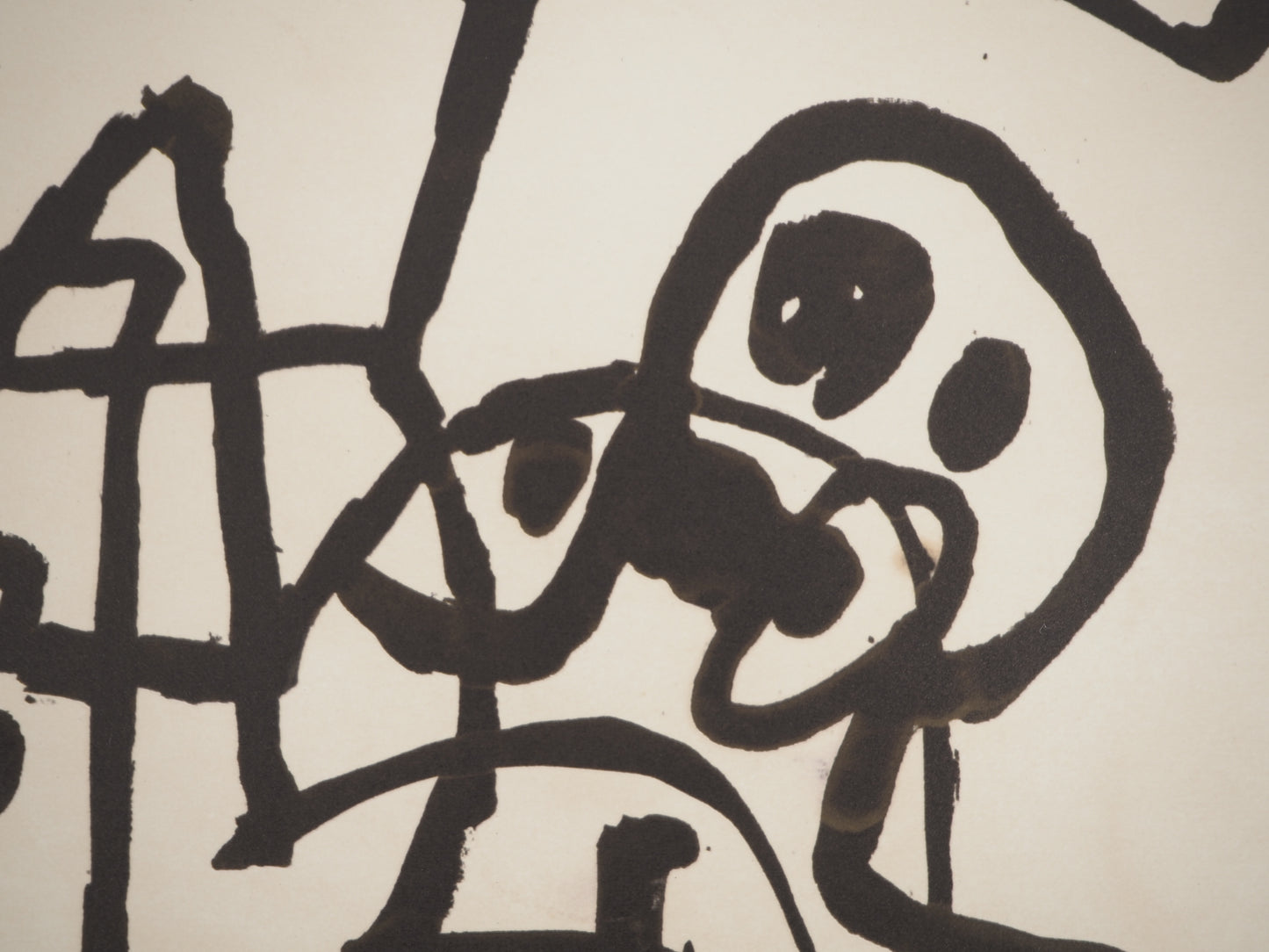 Guillaume CORNEILLE : Confusion - Lithographie signée