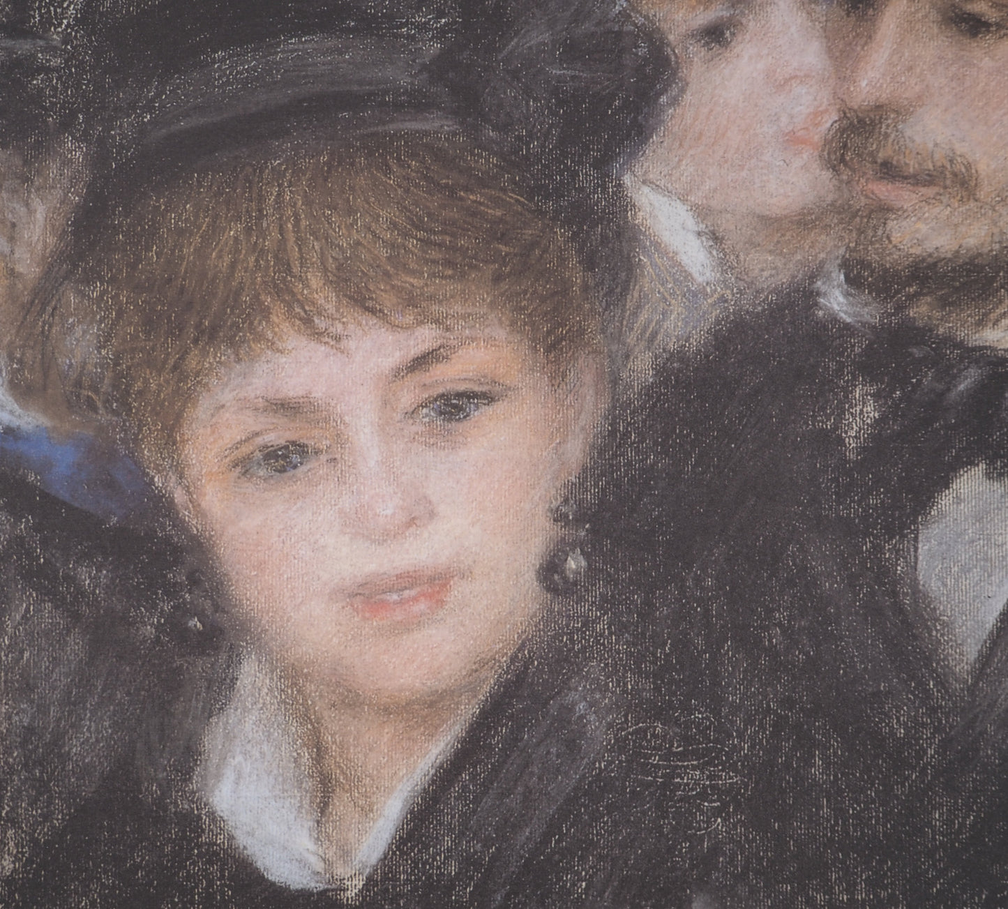Pierre Auguste RENOIR : Couple en promenade - Lithographie